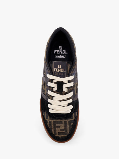 Fendi Match FF Jacquard Fabric and Suede sneakers thumbnail