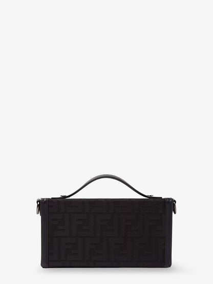 Baguette Soft Trunk FF fabric crossbody bag thumbnail