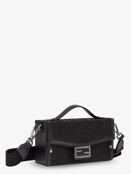 Baguette Soft Trunk FF fabric crossbody bag thumbnail