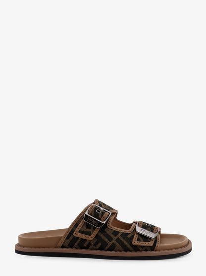 Feel sandals in FF jacquard fabric thumbnail