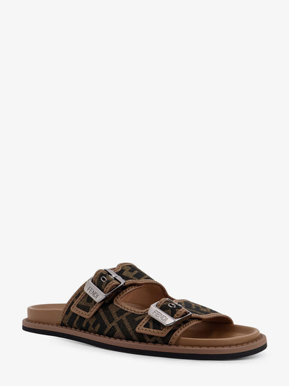Feel sandals in FF jacquard fabric thumbnail