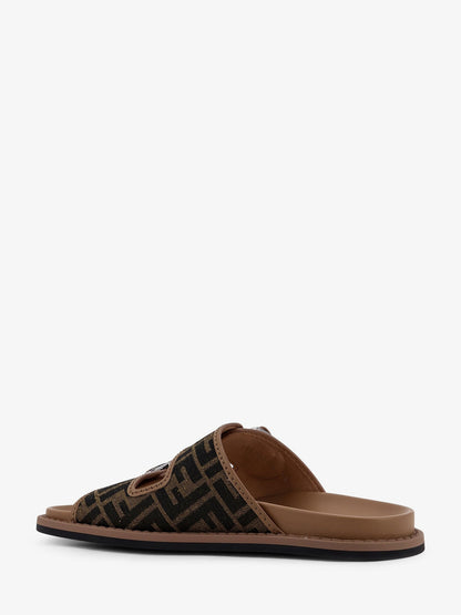 Feel sandals in FF jacquard fabric thumbnail