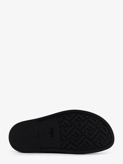 Feel sandals in FF jacquard fabric thumbnail