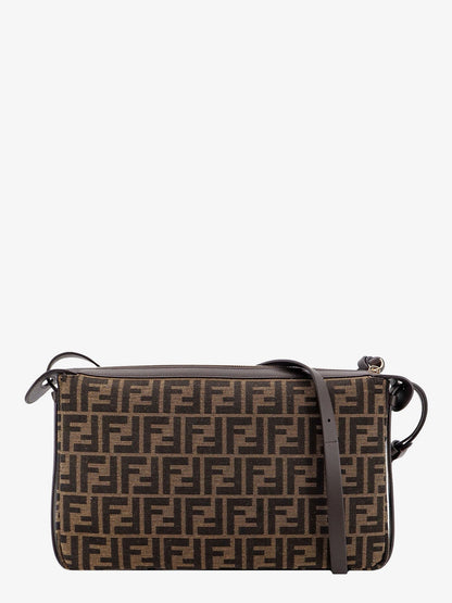 Simply Medium FF Jacquard Fabric crossbody bag thumbnail