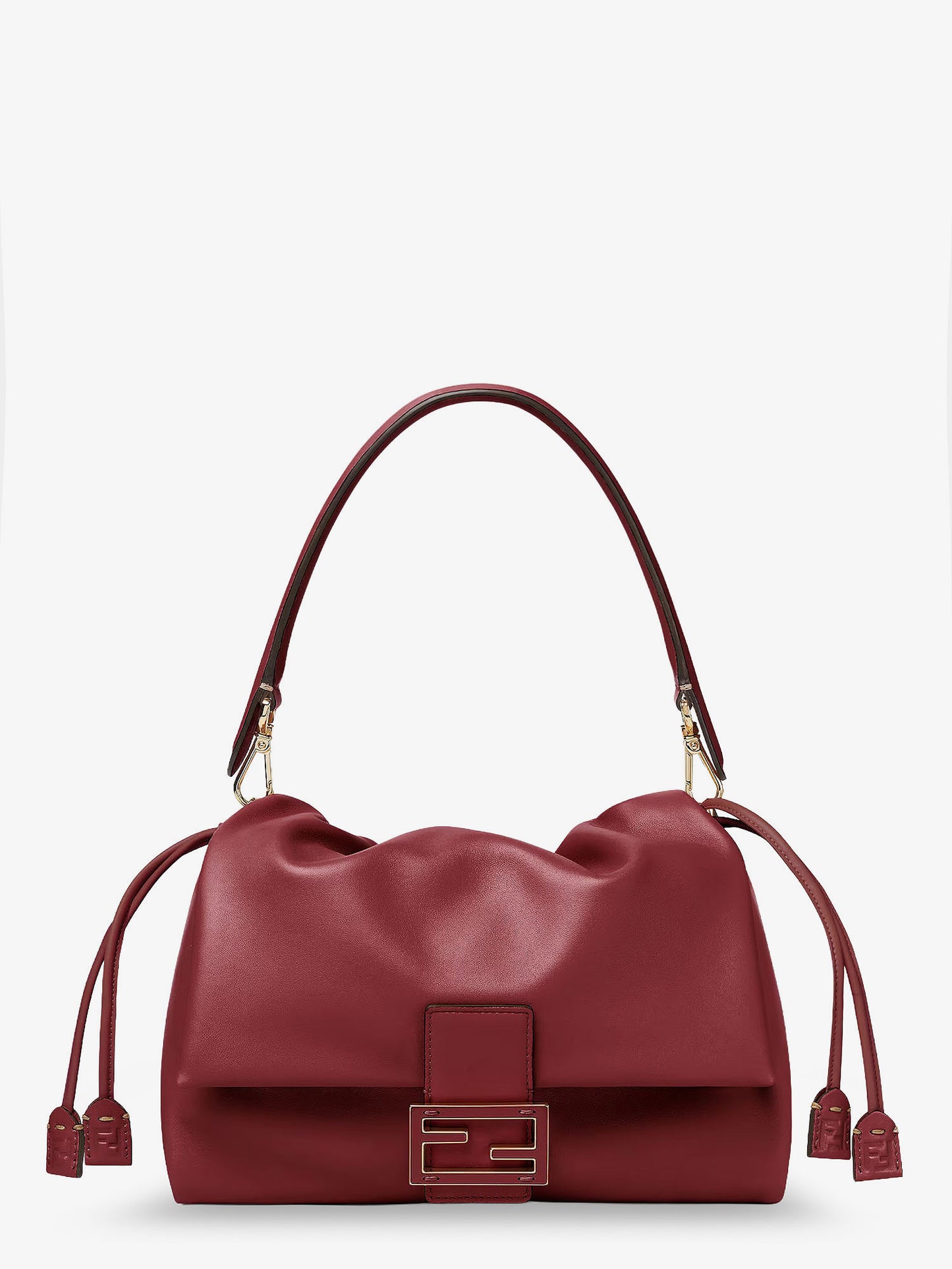 Mamma Baguette Medium leather crossbody bag