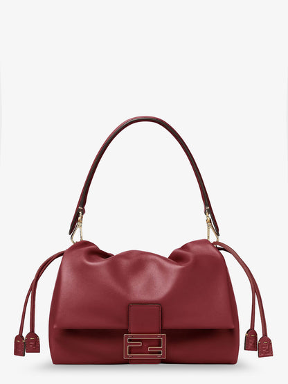 Mamma Baguette Medium leather crossbody bag thumbnail