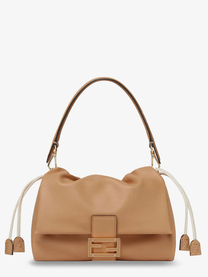 Mamma Baguette Small leather crossbody bag thumbnail