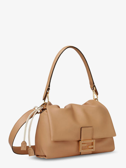 Mamma Baguette Small leather crossbody bag thumbnail