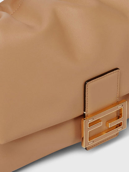 Mamma Baguette Small leather crossbody bag thumbnail