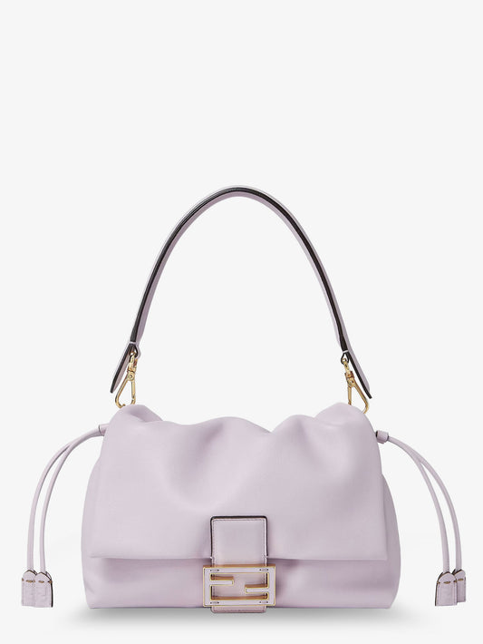 Mamma Baguette Medium leather crossbody bag