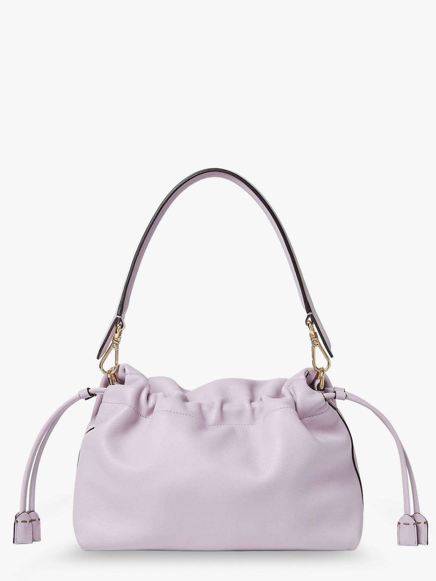 Mamma Baguette Medium leather crossbody bag