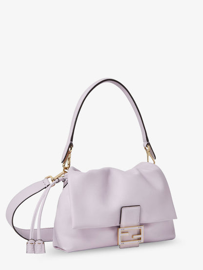 Mamma Baguette Medium leather crossbody bag thumbnail