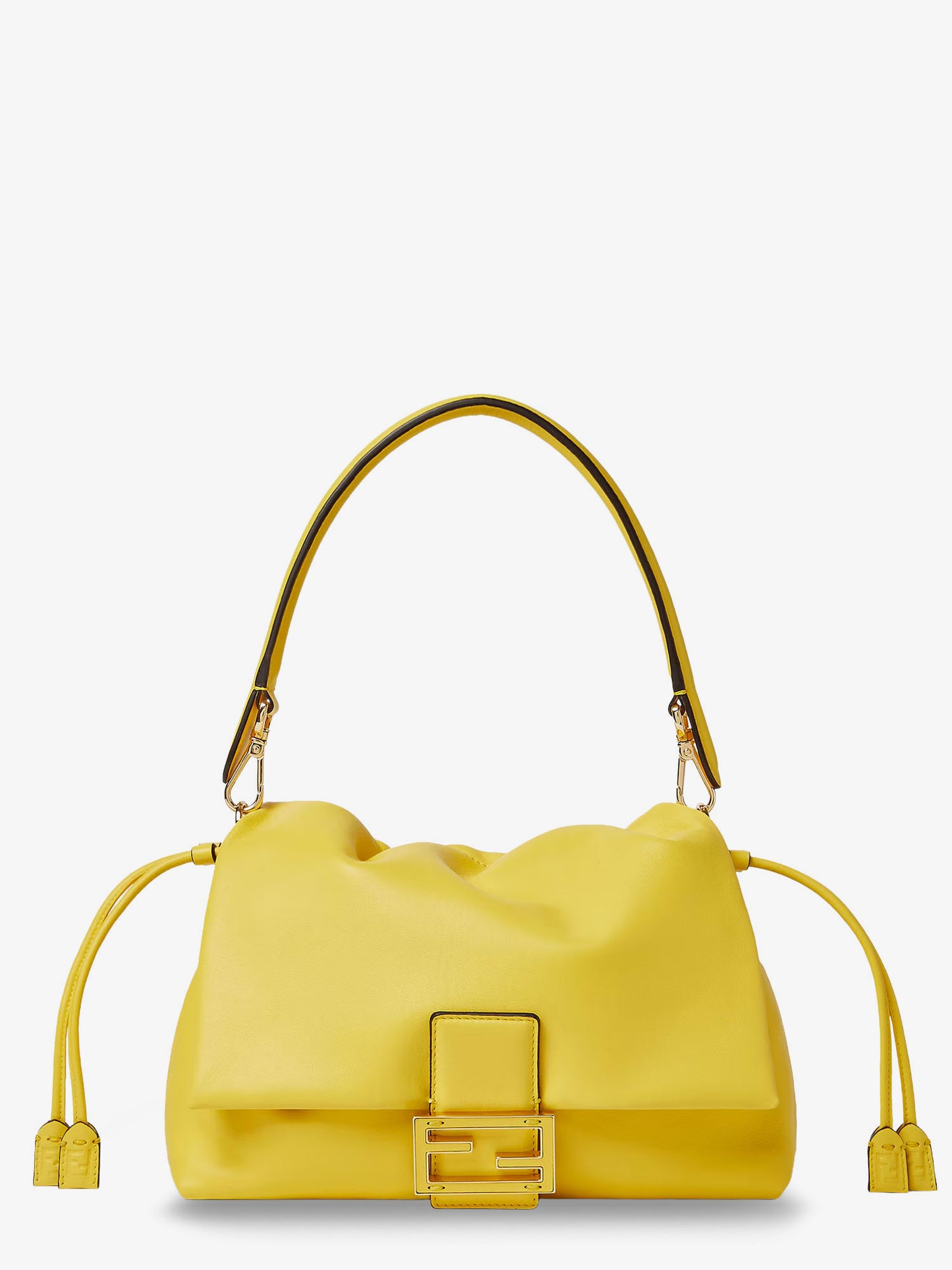 Mamma Baguette Medium leather crossbody bag