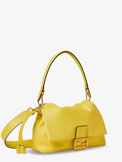 Mamma Baguette Medium leather crossbody bag thumbnail