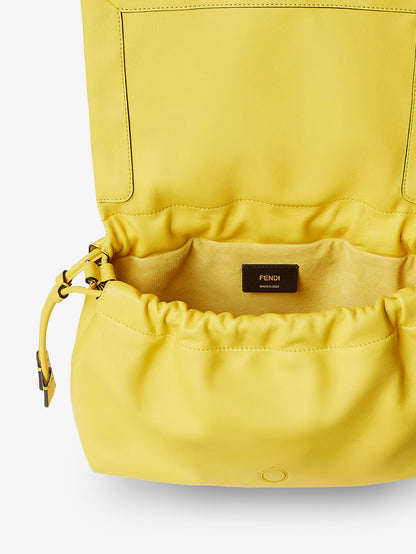 Mamma Baguette Medium leather crossbody bag thumbnail