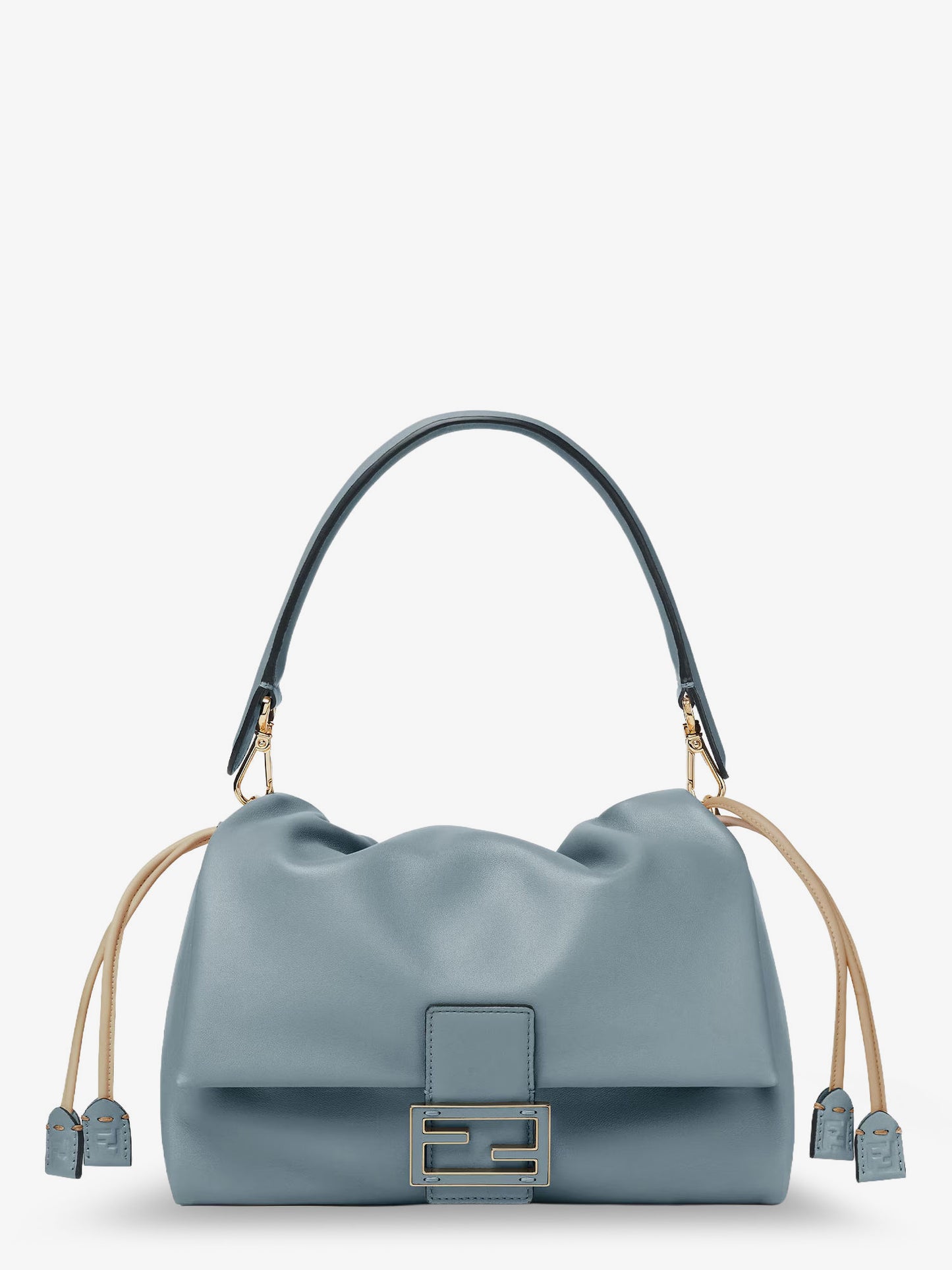 Mamma Baguette Medium Leather crossbody bag