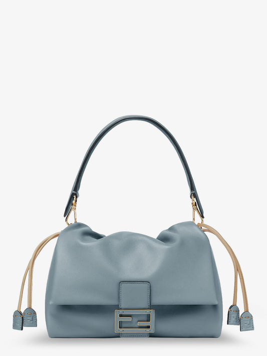Mamma Baguette Medium Leather crossbody bag