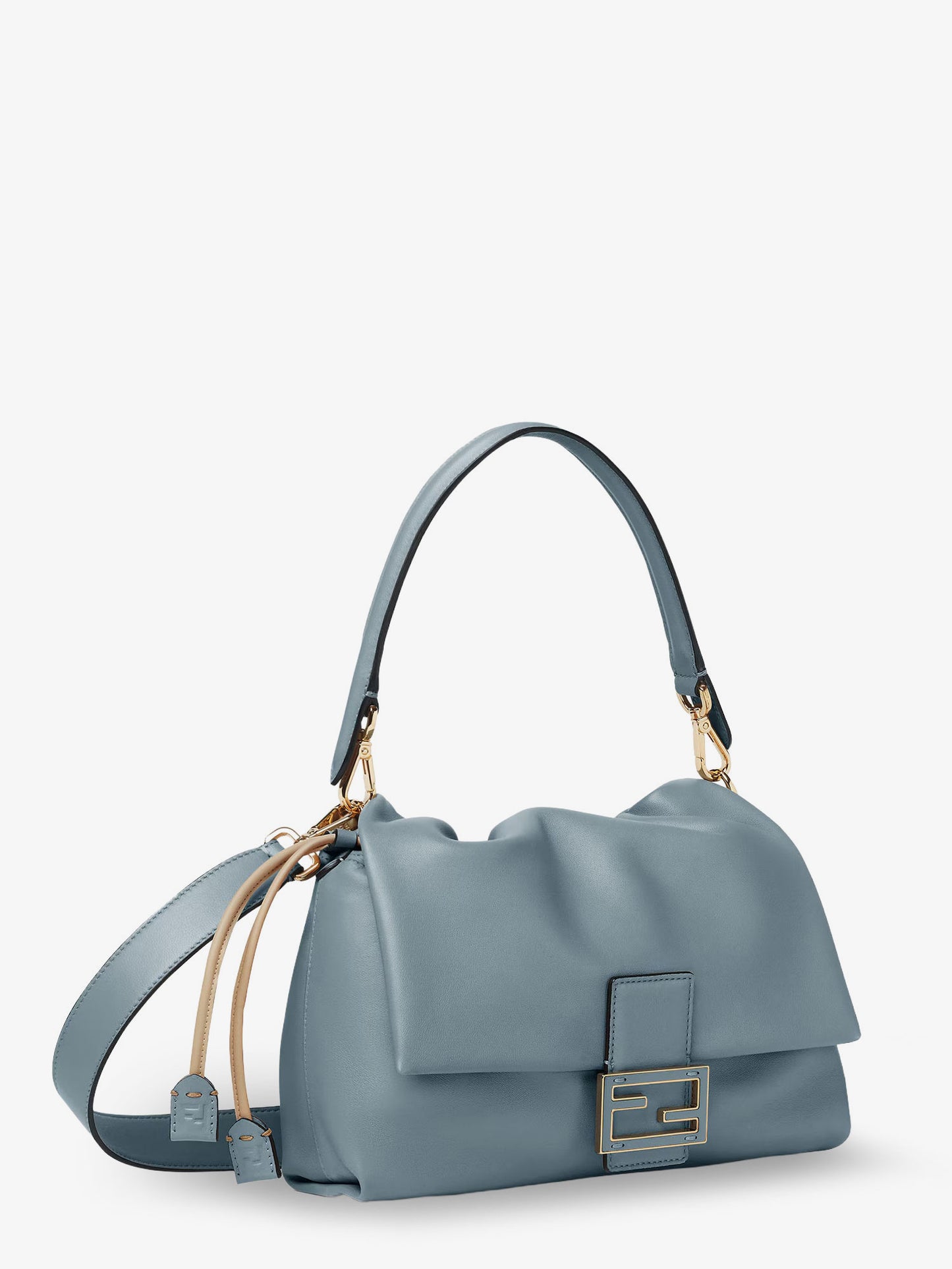 Mamma Baguette Medium Leather crossbody bag