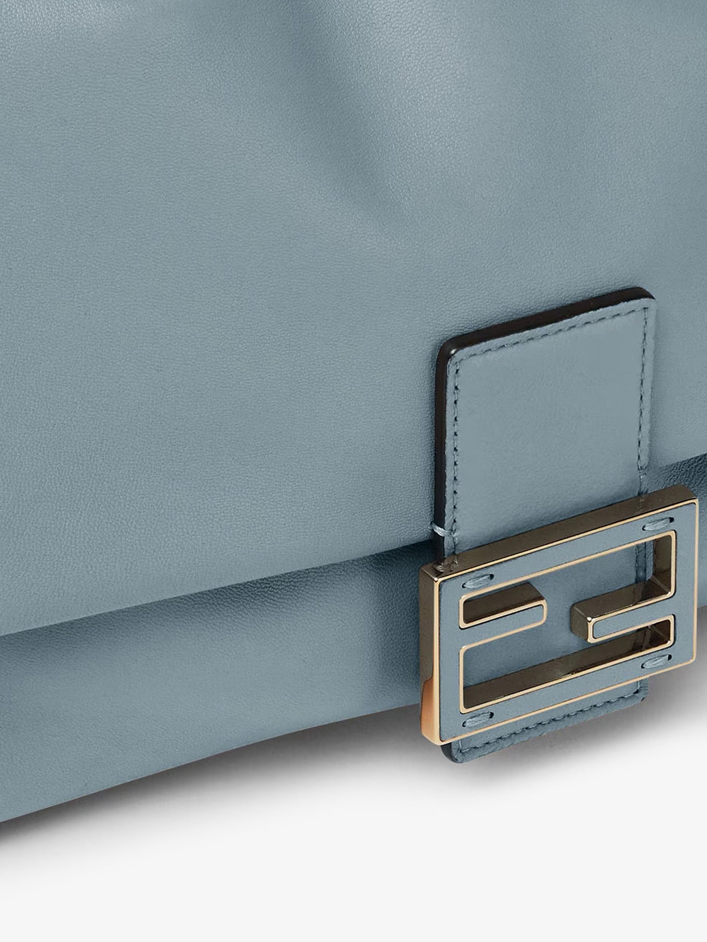 Mamma Baguette Medium Leather crossbody bag