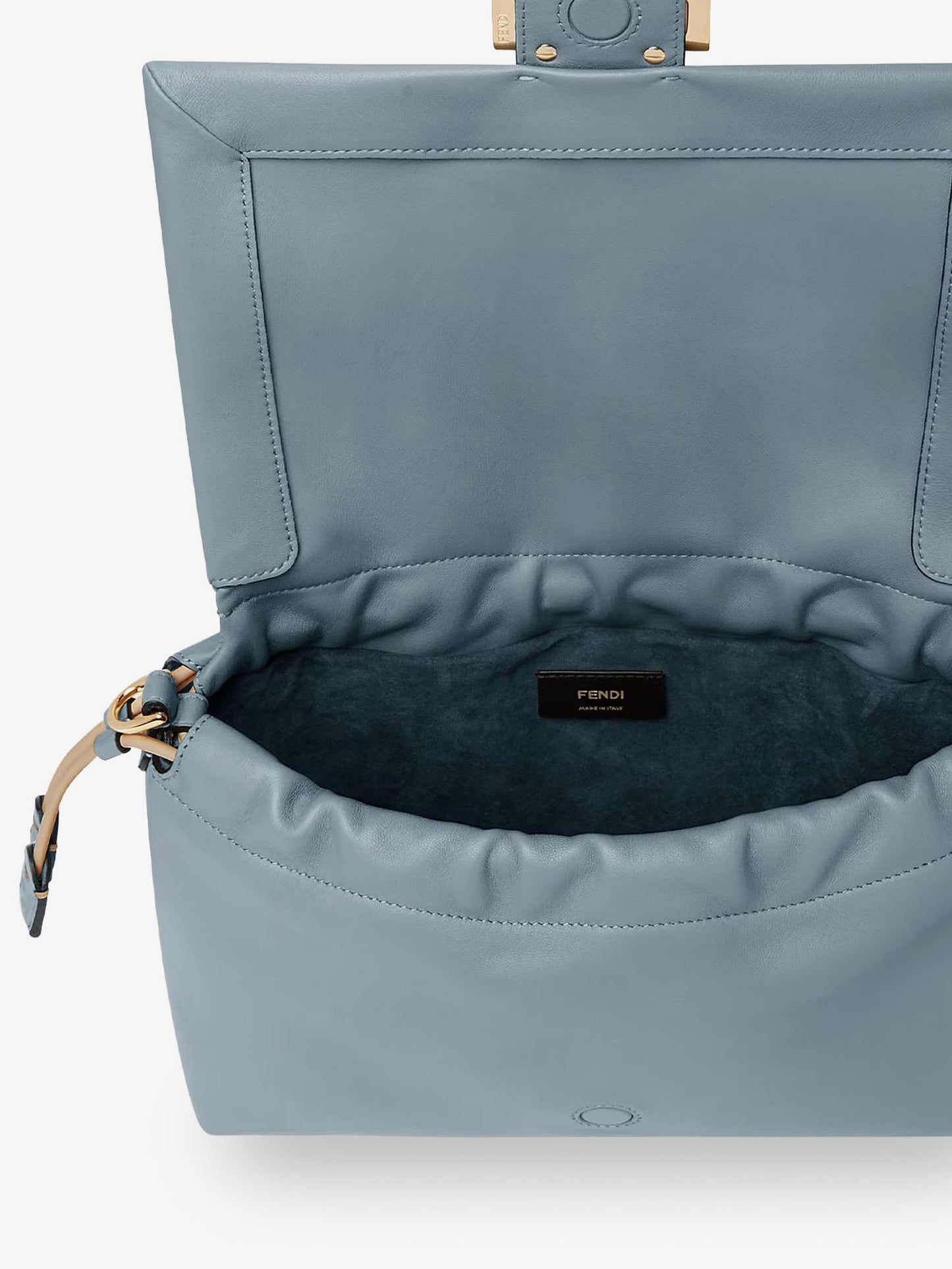 Mamma Baguette Medium Leather crossbody bag