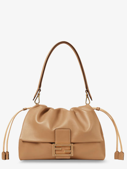 Mamma Baguette Large leather shoulder bag thumbnail