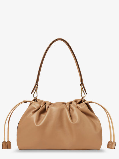 Mamma Baguette Large leather shoulder bag thumbnail