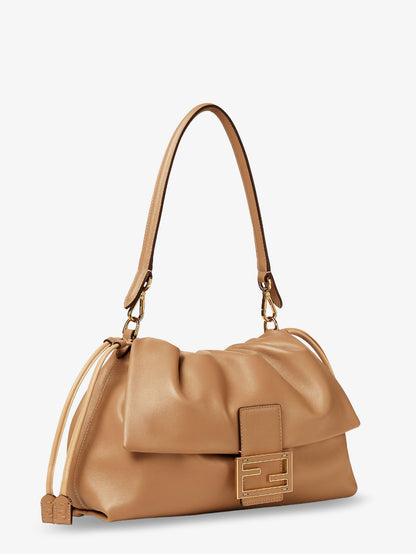 Mamma Baguette Large leather shoulder bag thumbnail