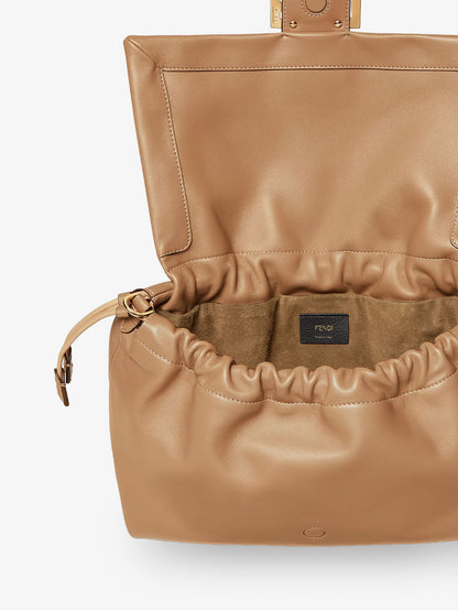 Mamma Baguette Large leather shoulder bag thumbnail