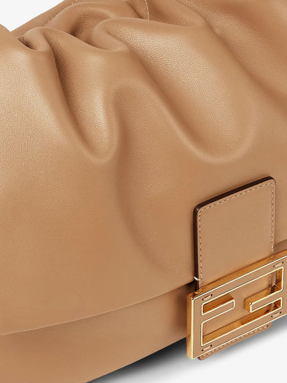 Mamma Baguette Large leather shoulder bag thumbnail