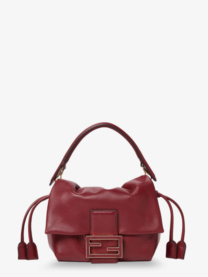Borsa a tracolla Mamma Baguette Small in pelle thumbnail