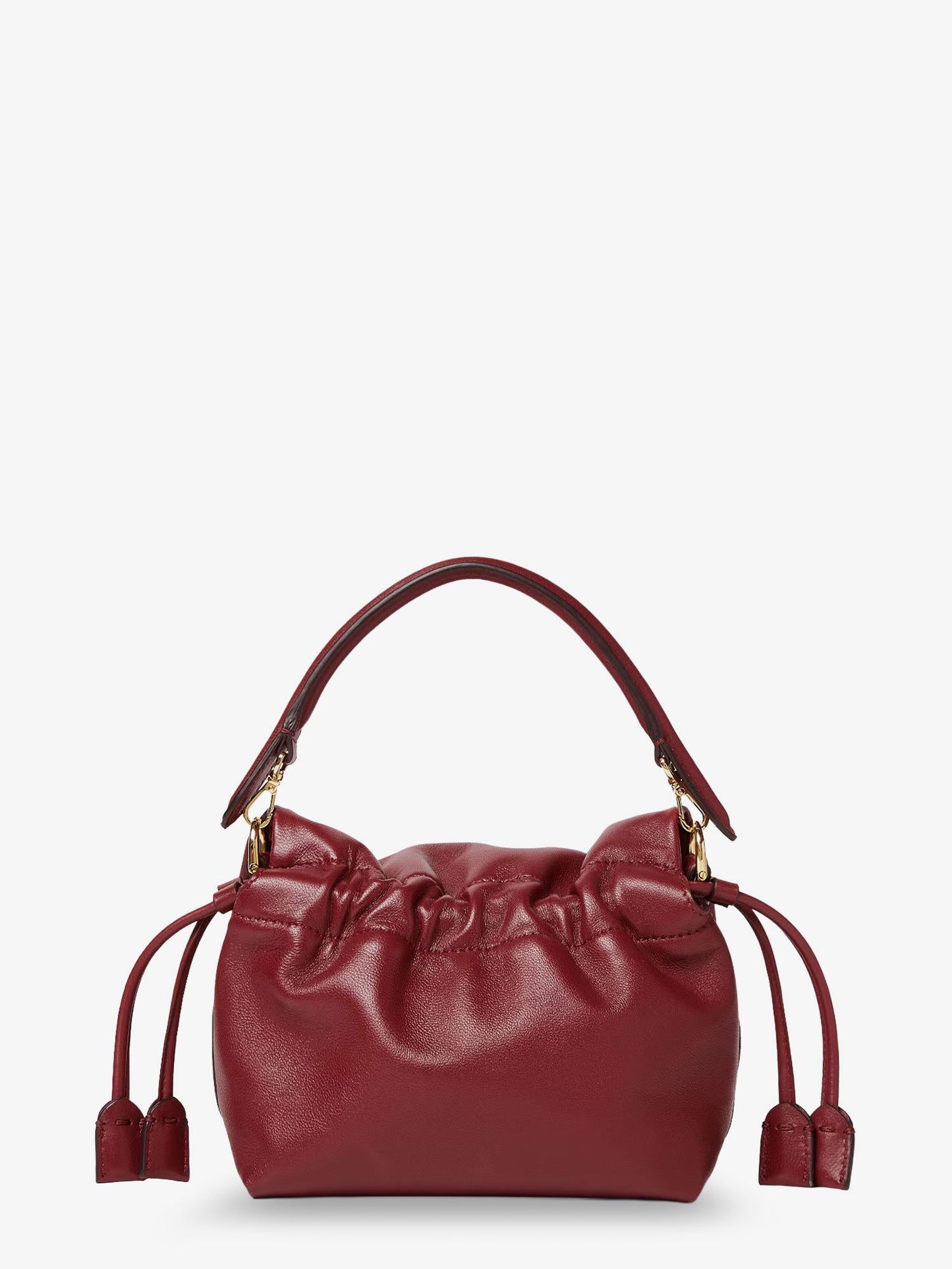 Borsa a tracolla Mamma Baguette Small in pelle