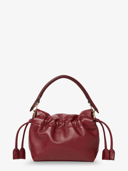 Borsa a tracolla Mamma Baguette Small in pelle thumbnail