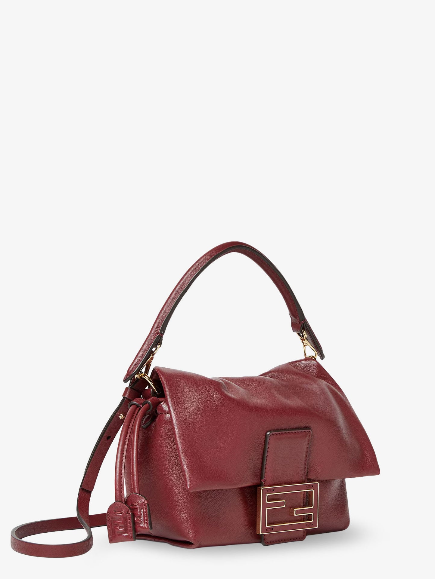 Borsa a tracolla Mamma Baguette Small in pelle