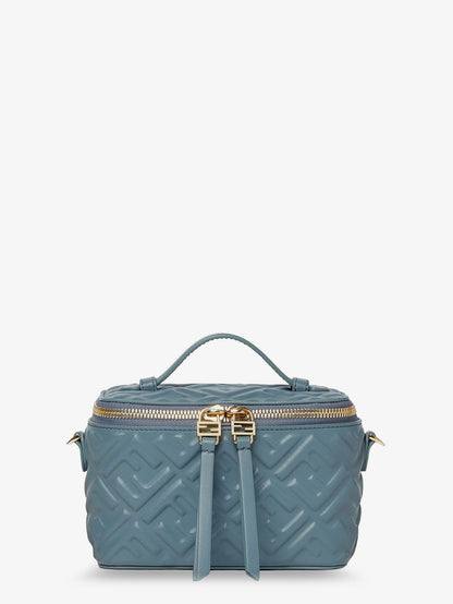 Fendi Vanity leather crossbody bag with FF motif thumbnail