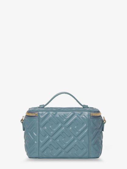 Fendi Vanity leather crossbody bag with FF motif thumbnail