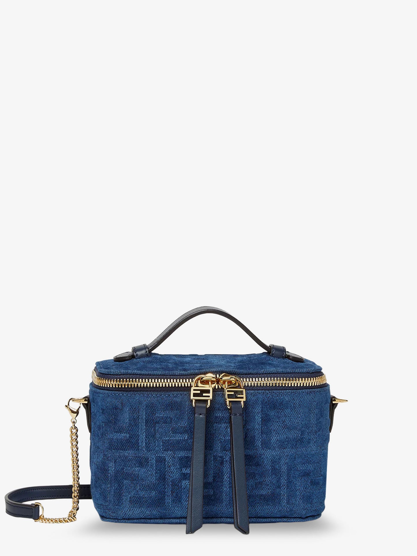 Vanity FF fabric crossbody bag