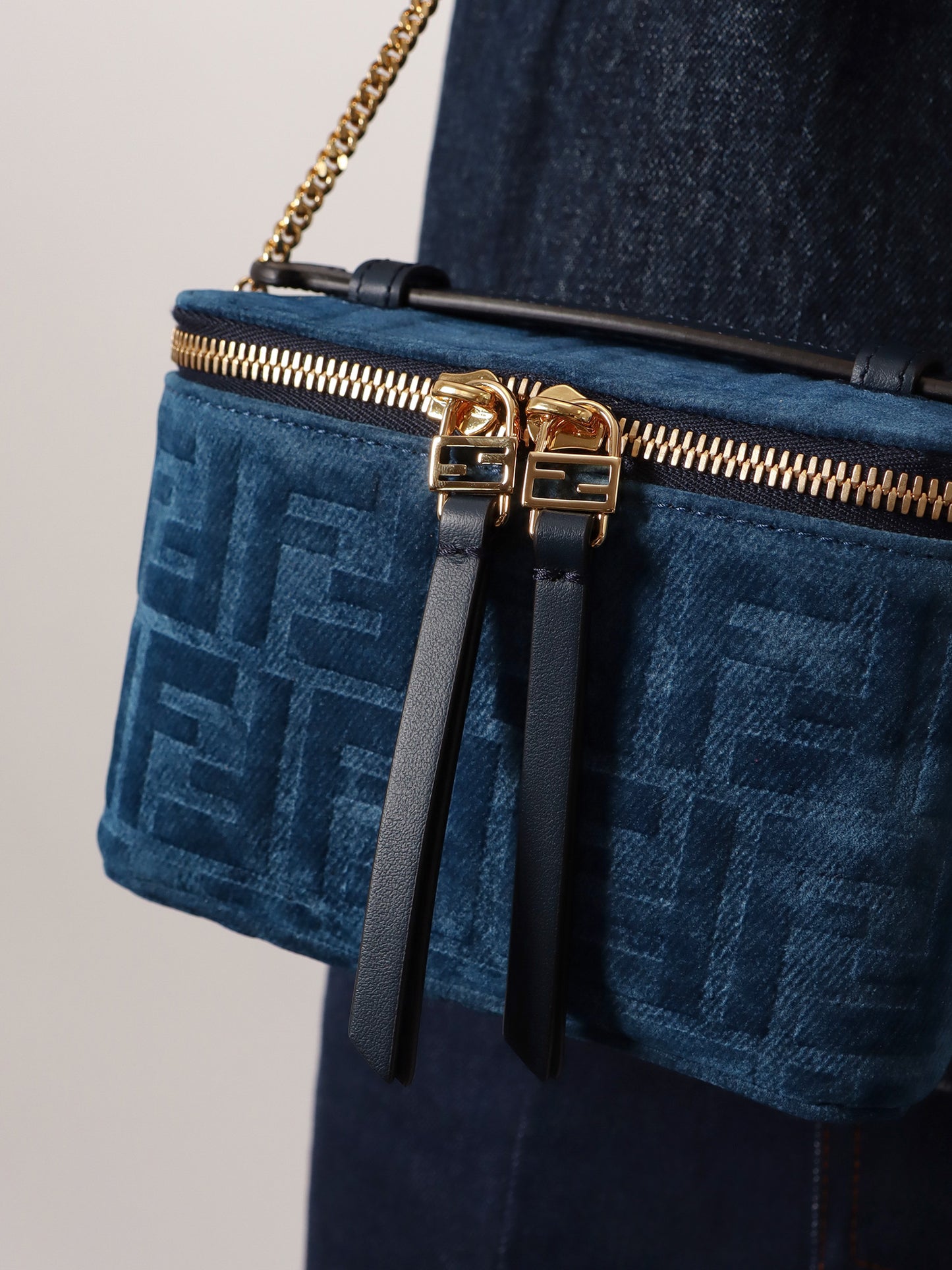 Vanity FF fabric crossbody bag