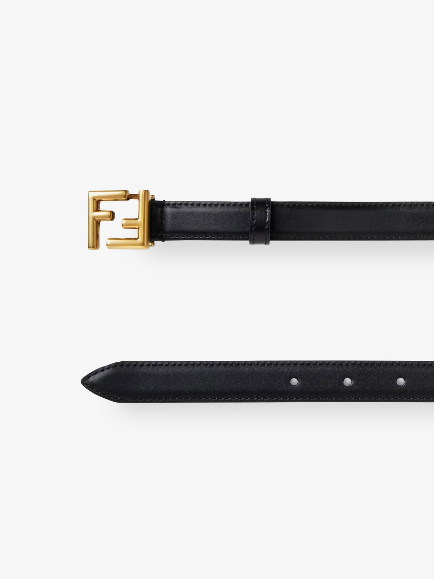 Cintura in pelle FF