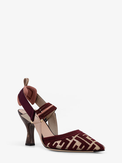 Colibrì FF fabric pumps thumbnail