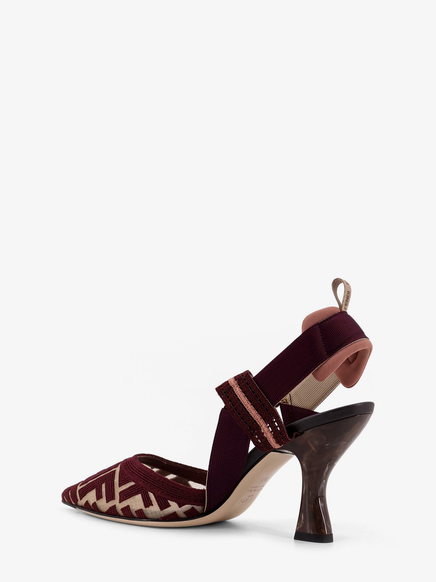 Colibrì FF fabric pumps