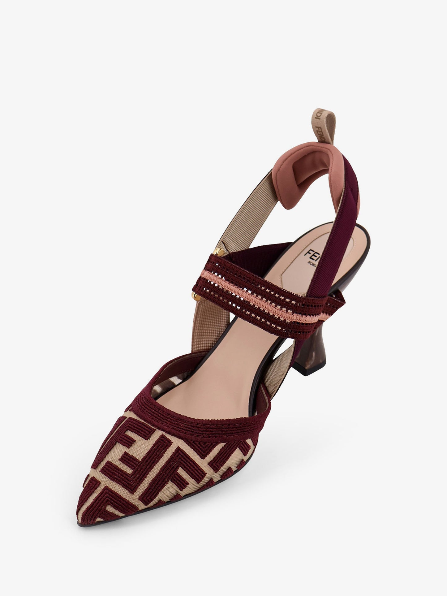 Colibrì FF fabric pumps