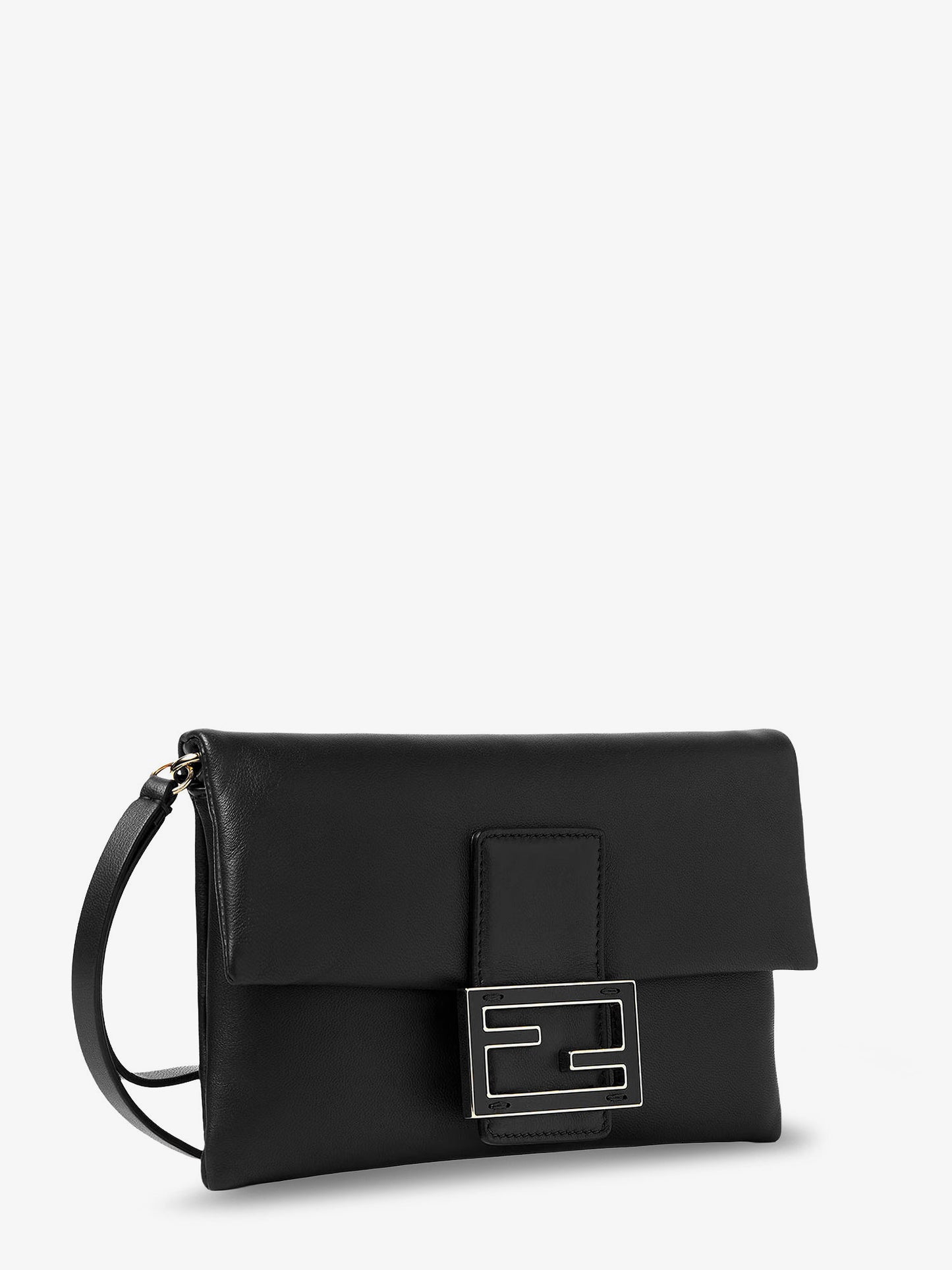 Mamma Baguette leather crossbody bag