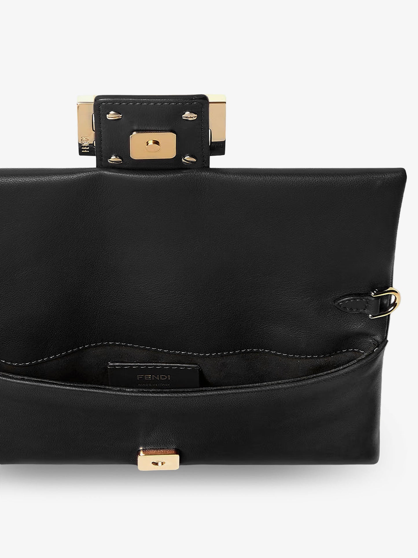 Mamma Baguette leather crossbody bag