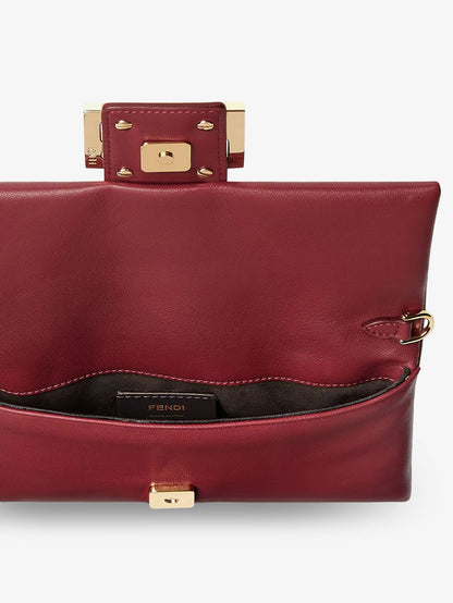 Mamma Baguette leather crossbody bag thumbnail