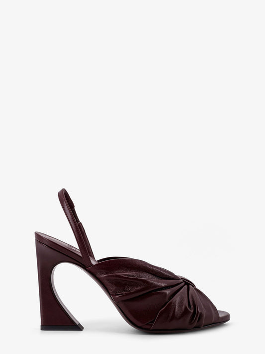 Decolleté Arco in pelle
