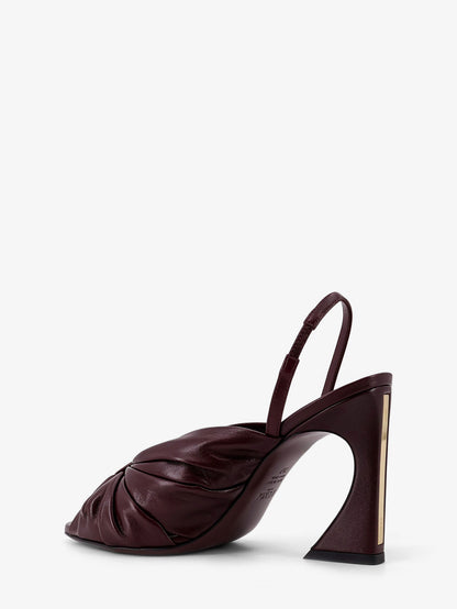 Decolleté Arco in pelle thumbnail