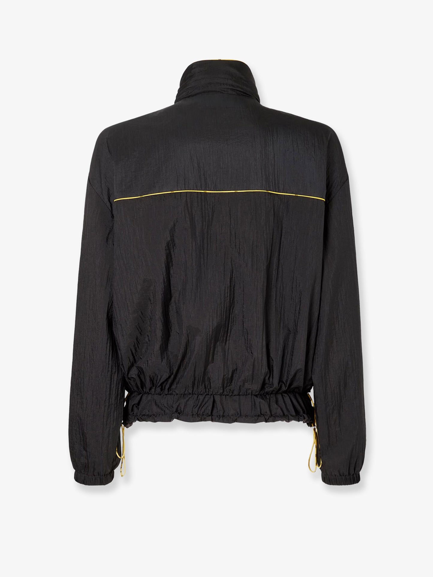 Reversible nylon jacket