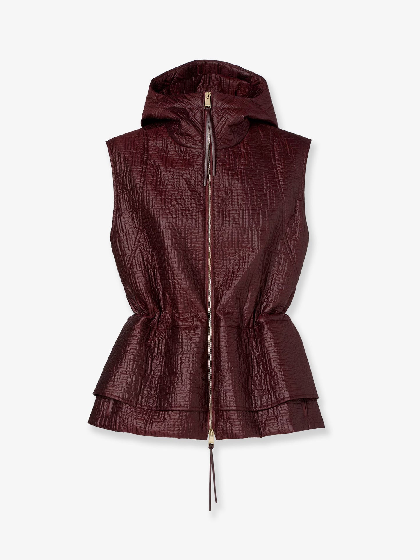 Gilet in nylon trapuntato