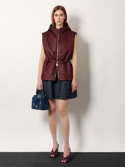 Gilet in nylon trapuntato thumbnail
