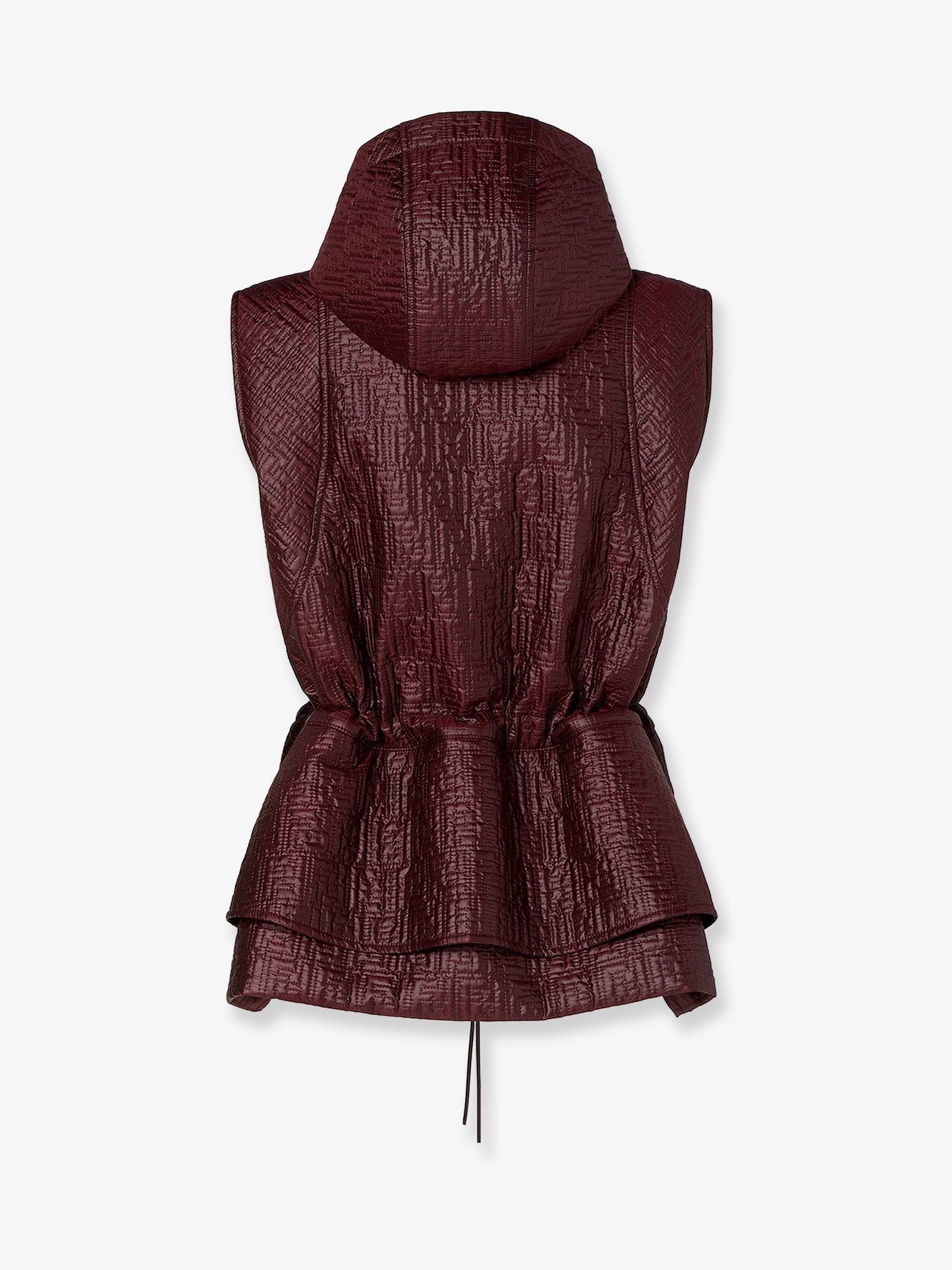 Gilet in nylon trapuntato